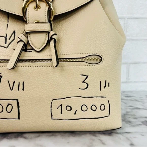 Coach X Jean Michel Basquiat Kleo Backpack - Picture 3 of 16